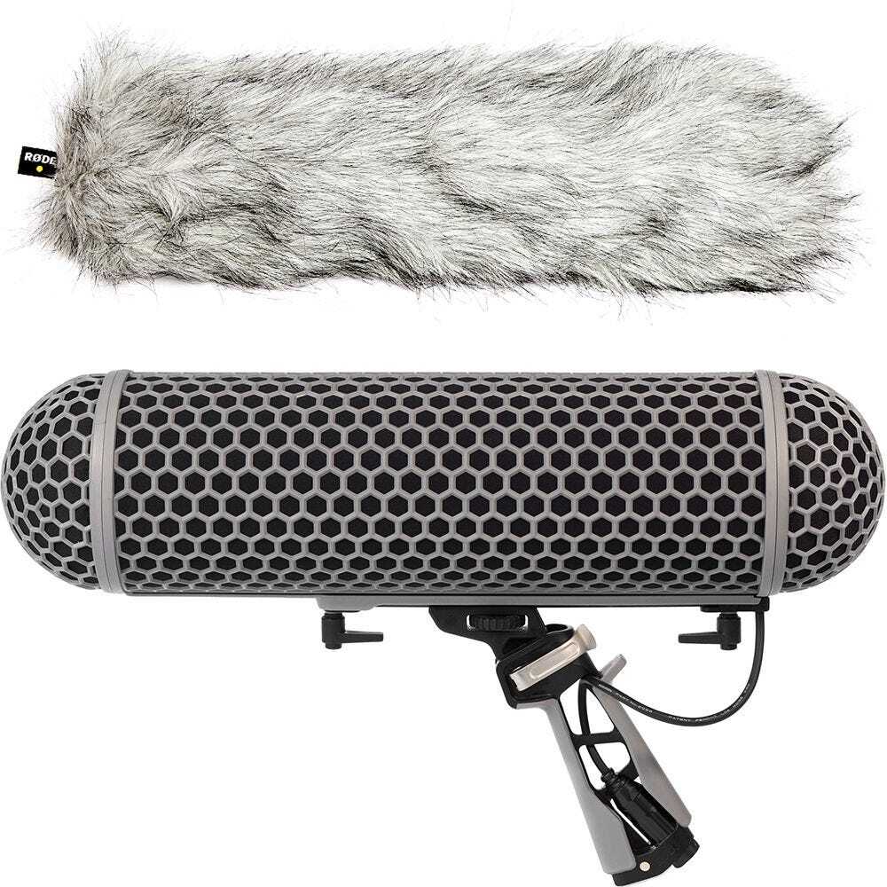 Rode Blimp Windshield and Shock Mount System