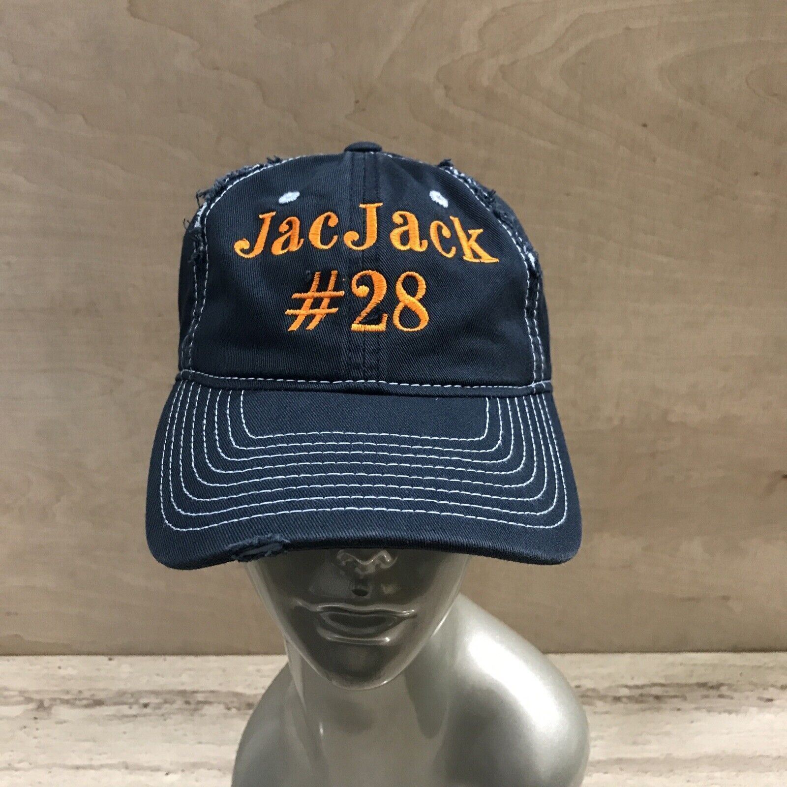 Jac Jack #28 Boys Cap Adjustable  Distressed Ball Hat