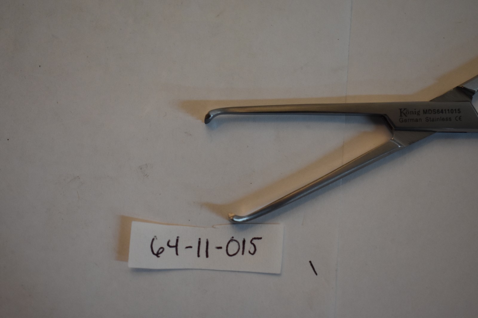 MDS6411015 ALLIS TISSUE SEIZING FORCEPS 6" 4:5 TEETH