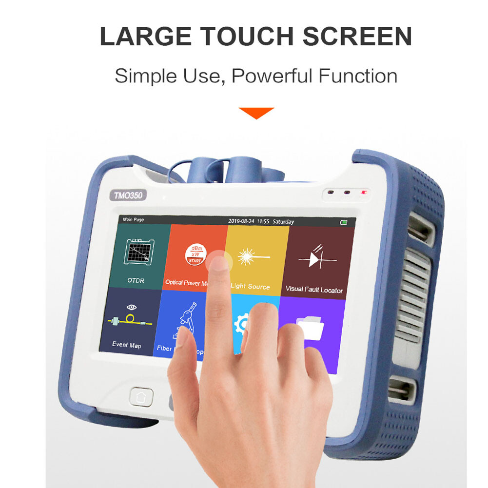 Good Performance Multifunctional Fiber Optic OTDR TMO350
