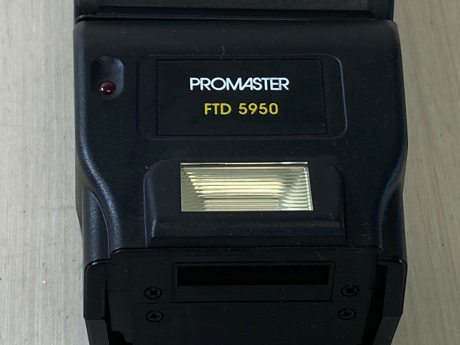 T7: PROMASTER FTD 5950 ELECTRONIC FLASH