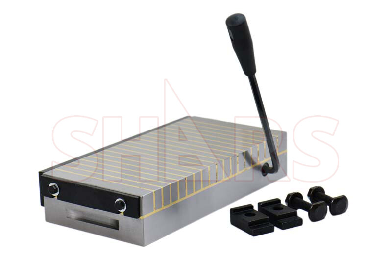 SHARS 6X10" STRONG MAGNETIC PULL STANDARD POLE PERMANENT MAGNETIC CHUCK NEW R]
