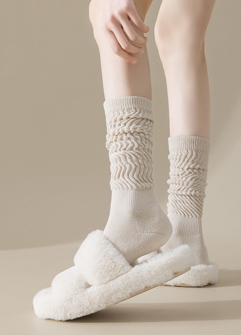 Slouch socks, Warm knee-high socks, AU Stock