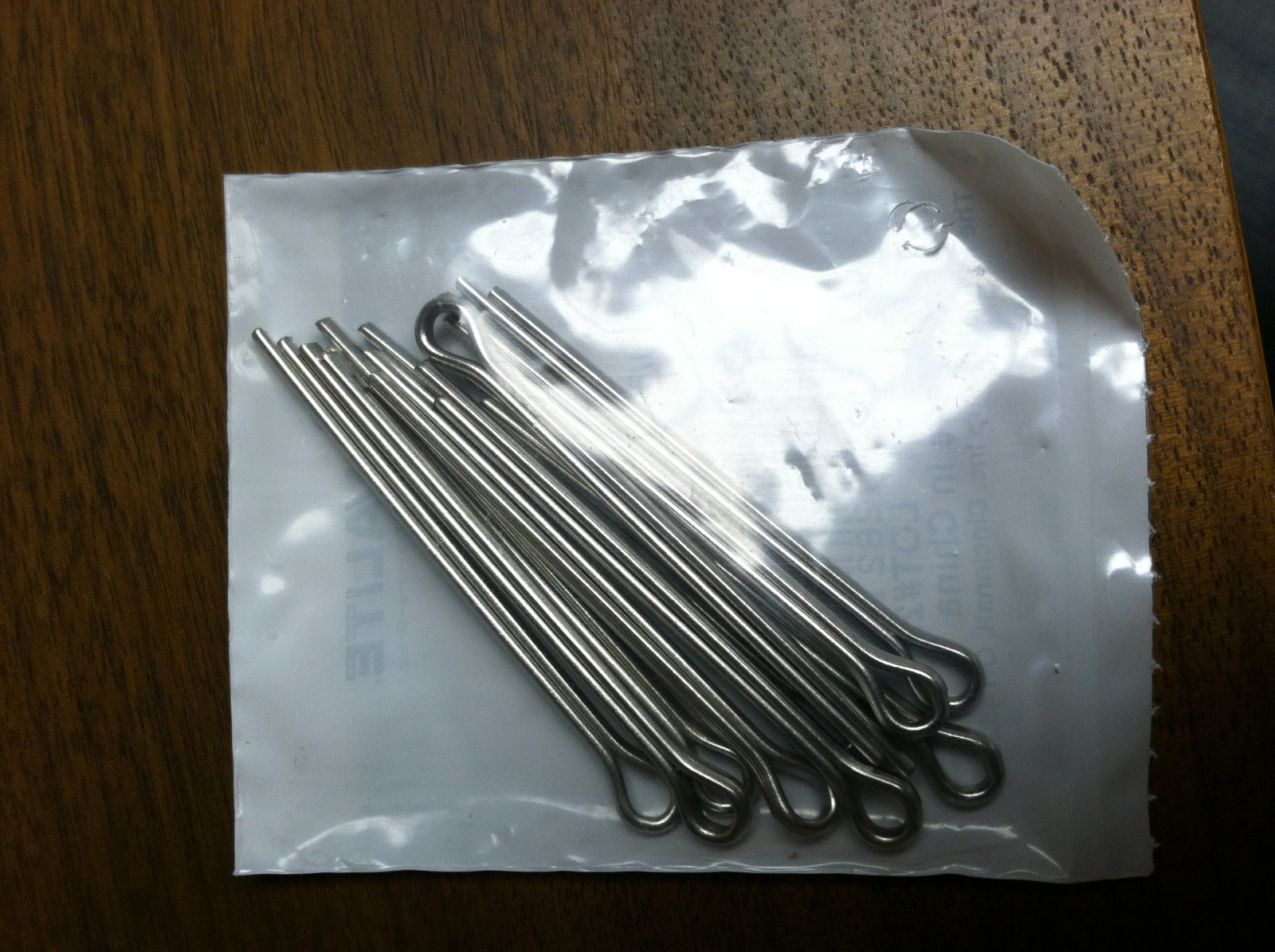COTTER PIN 1/8 X 2" PACK OF 10 STAINLESS STEEL