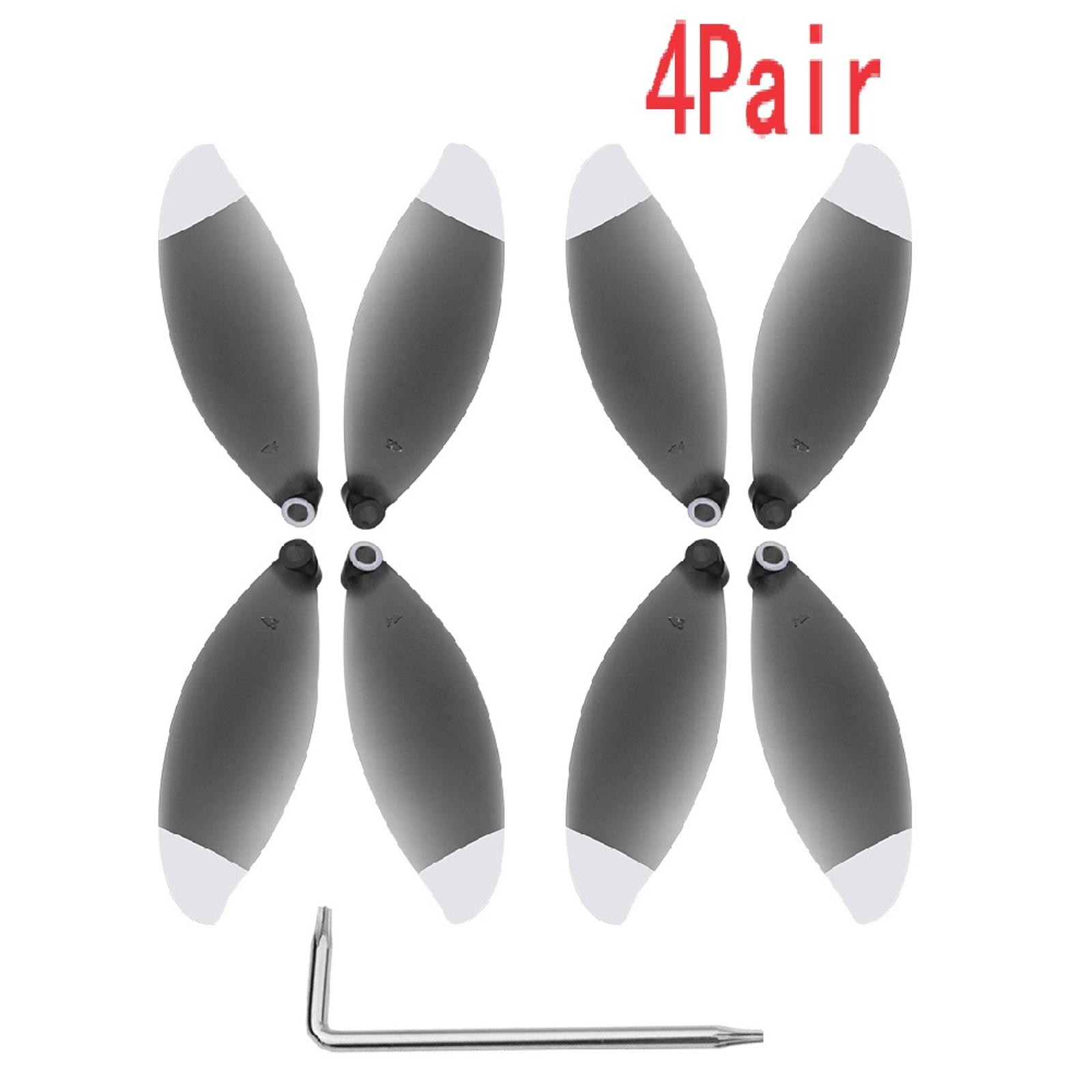 8X Quick Release Propellers CCW CW Props With Wrench For Parrot Anafi Drone e
