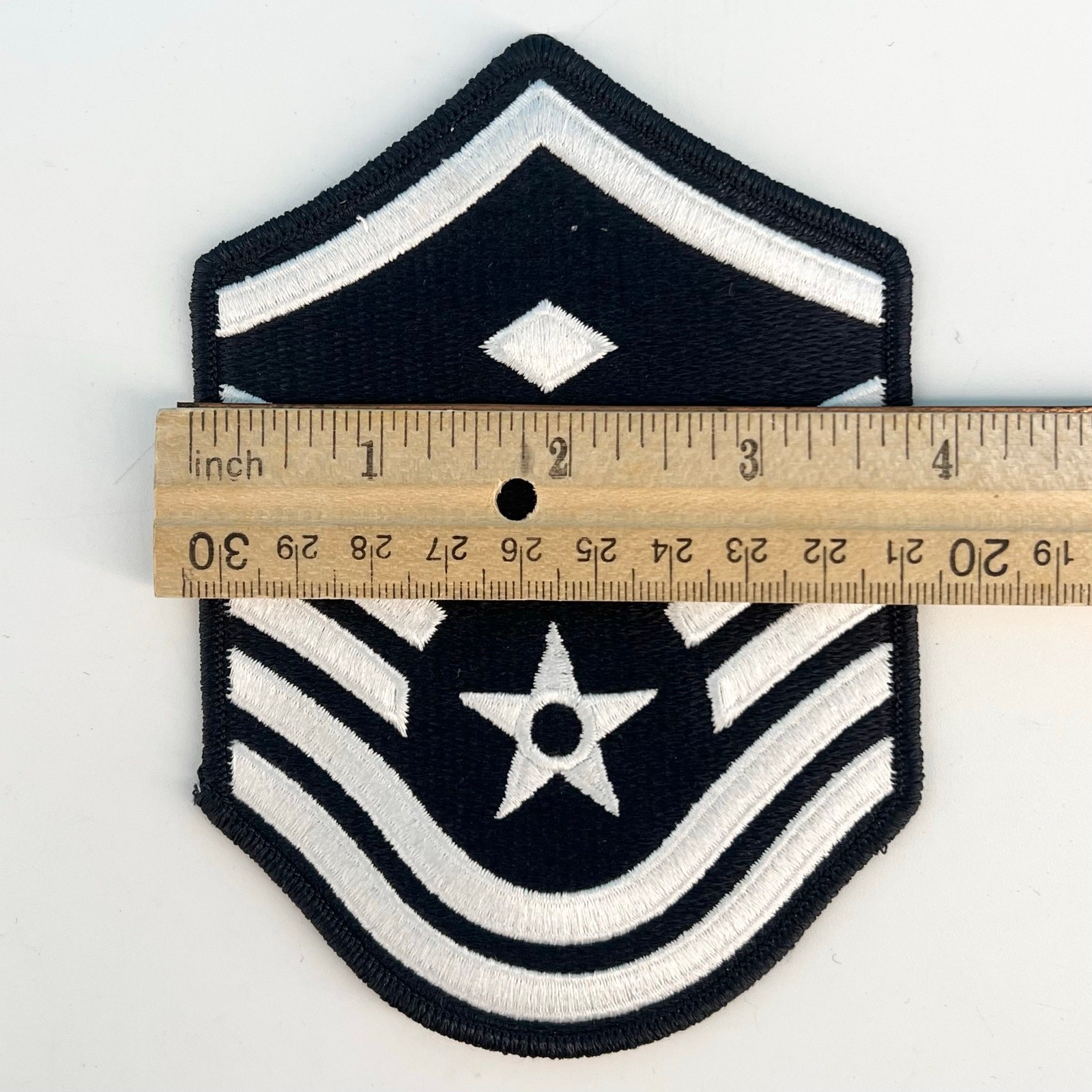 US Air Force Embroidered Master Sergeant First Sergeant Patch