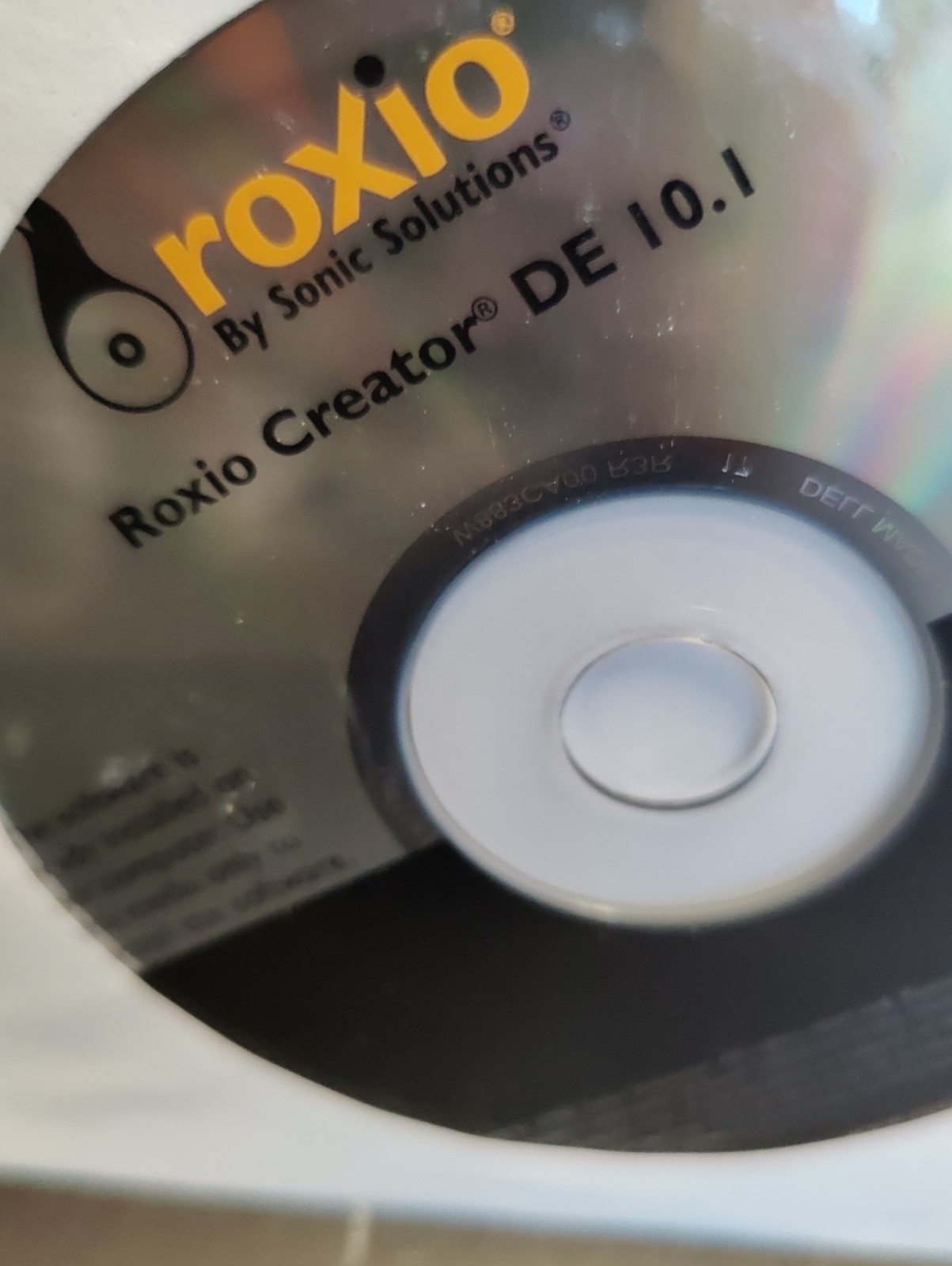 ROXIO -Sonic Solutions -Roxio Creator -DE 10.1 -Sealed Envelope
