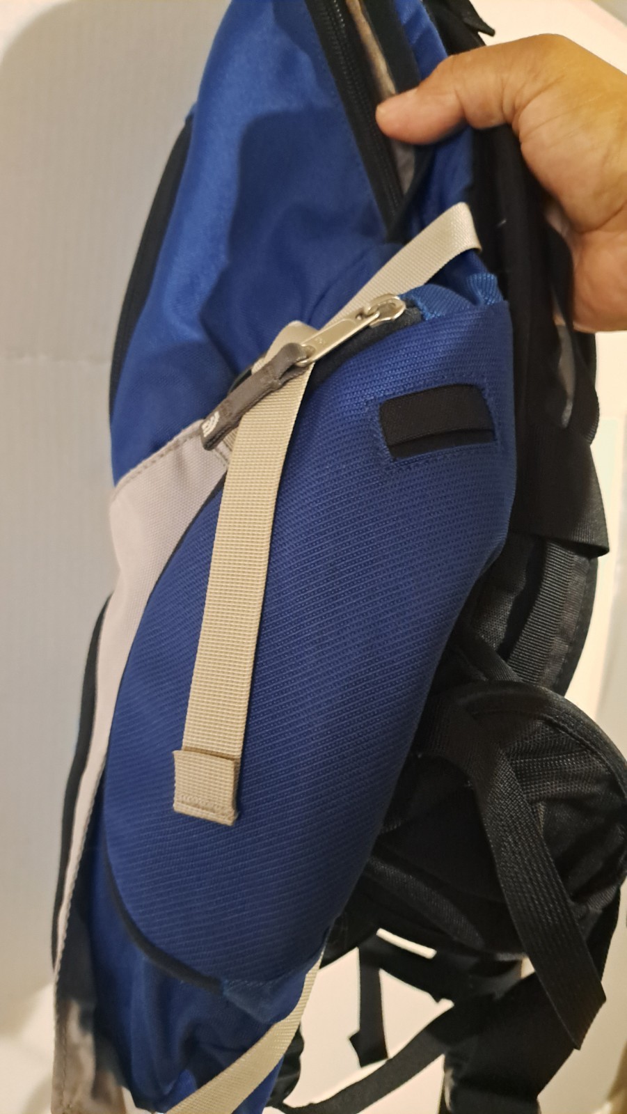 Torrent The North face hiking backpack Blue Color.