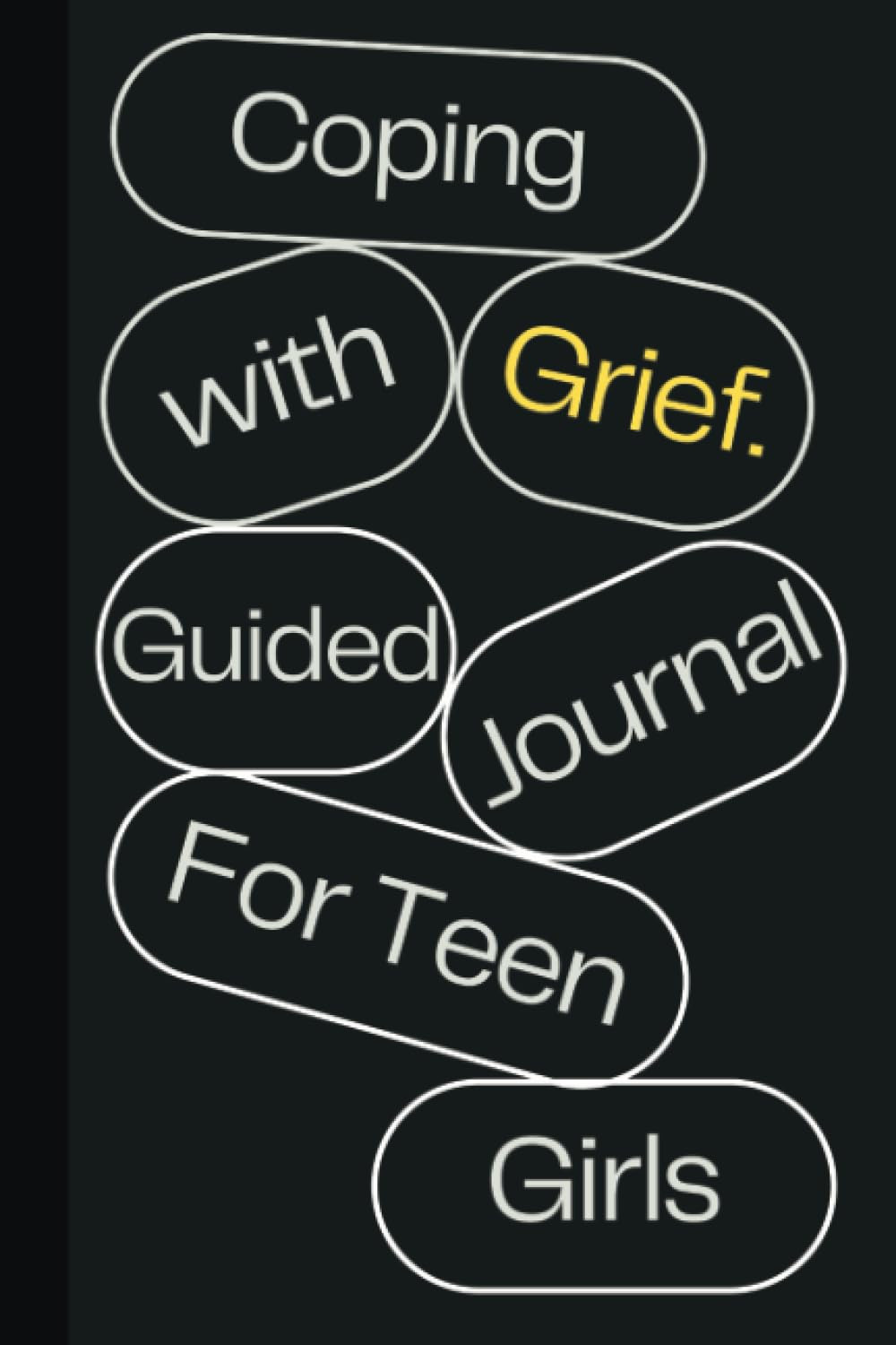 Coping With Grief, Guided Journal For Teen Girls | Loss of Mother, Father, Siste