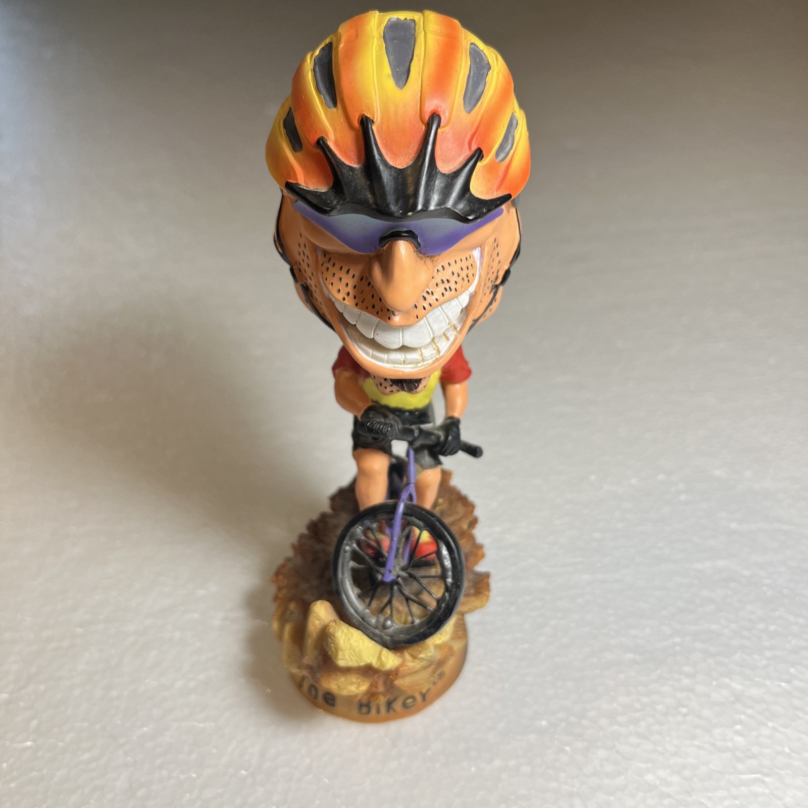 Joe Biker Bobble Head