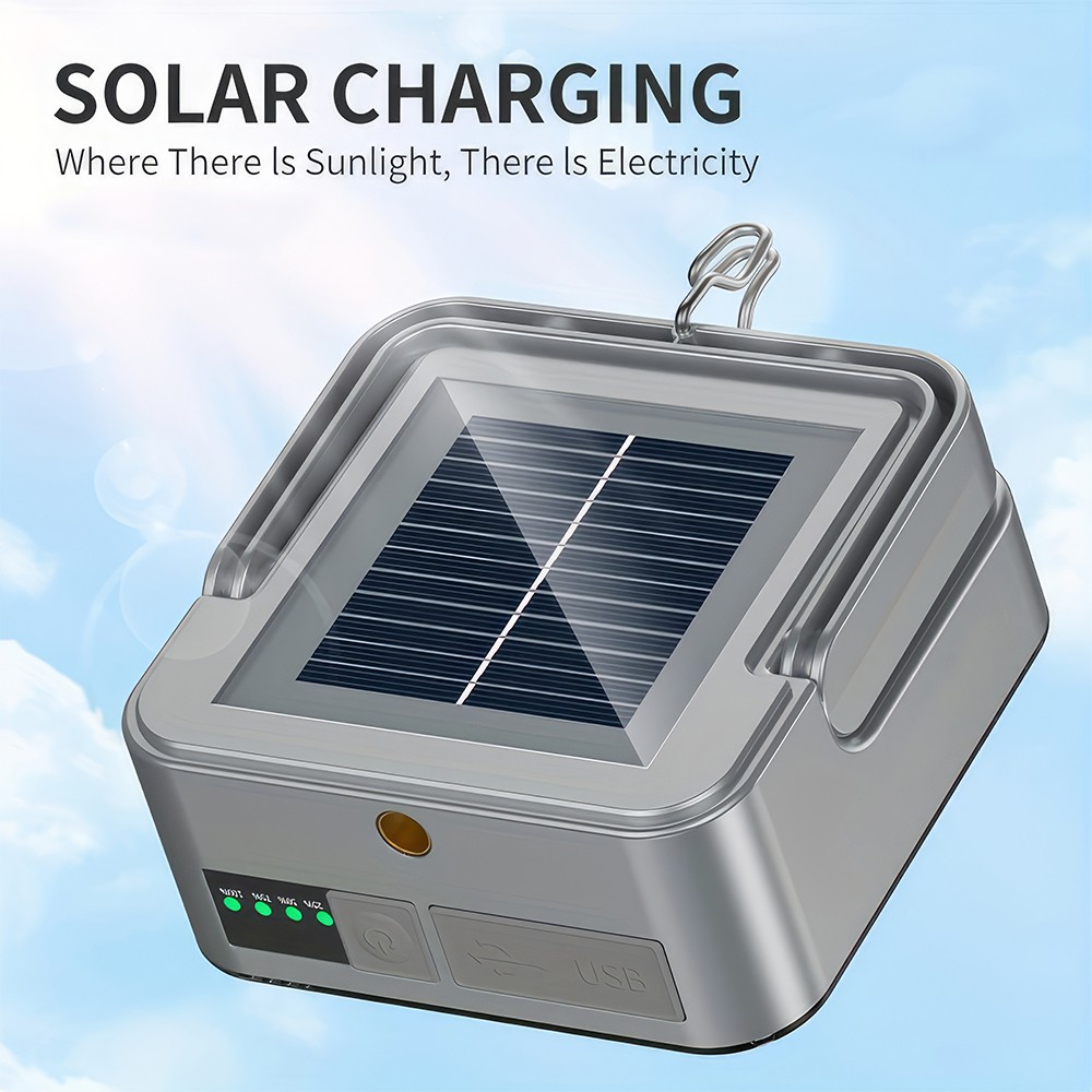LED Camping Lantern Rechargeable Camping Lights for Power Outages, Emergency