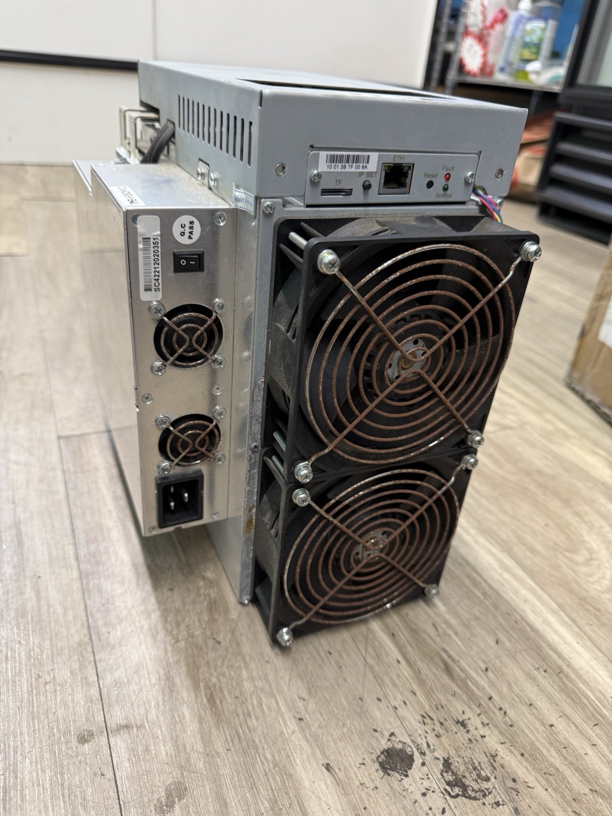 iBelink BM-K3 Kadena ASIC Miner