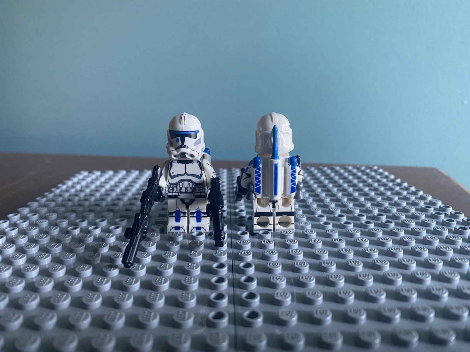 CUSTOM Star Wars 501 Legion Tup Clone Trooper Buildable