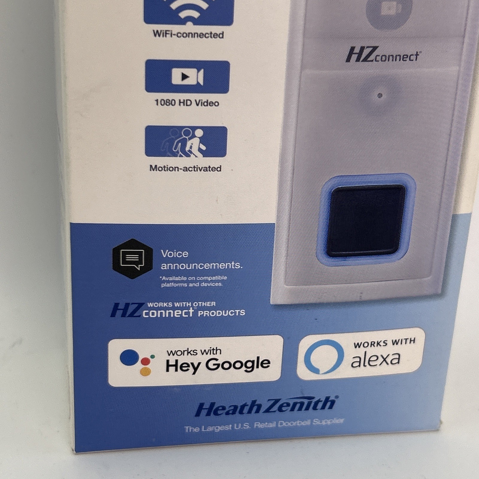 Heath-Zenith SL-9601-00 Wired Smart Doorbell Motion Sensor