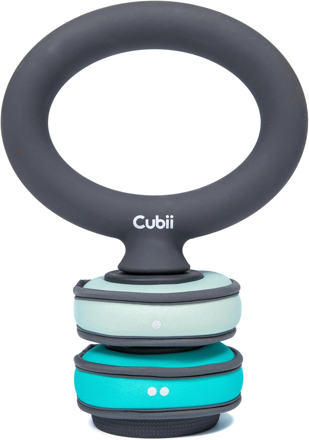 Adjustable Kettlebell Set with Removable Soft Weights - Two Softrings Included