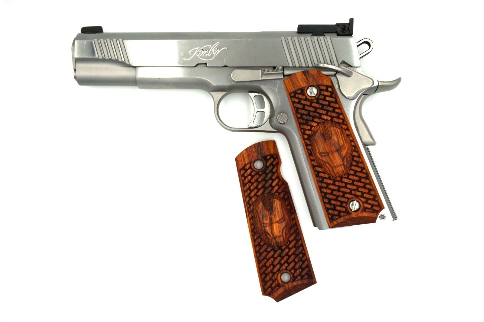1911 Hand Grips Exotic Wood Kimber Colt S&W Ruger Randal Remington