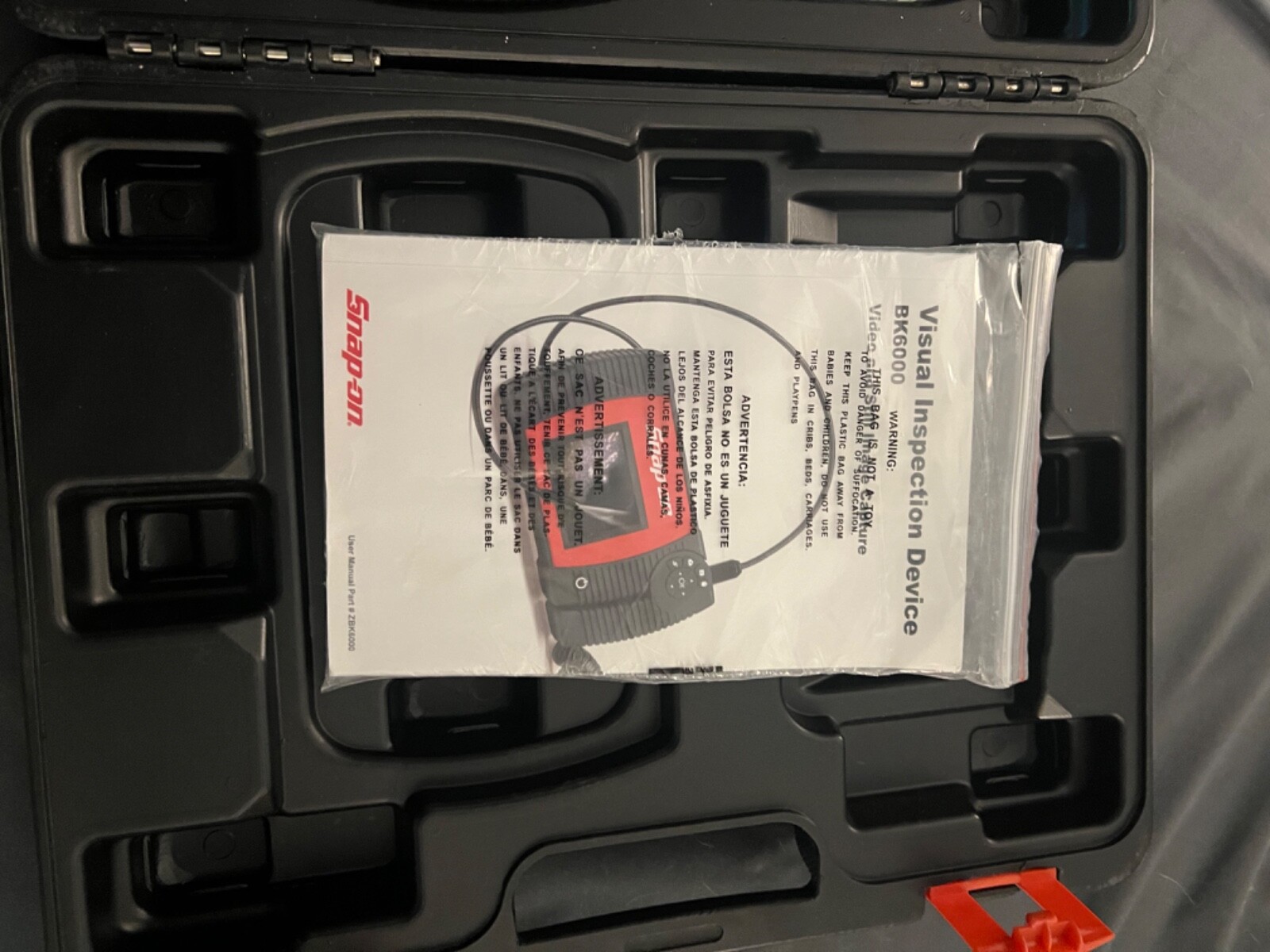snap on inspection camera