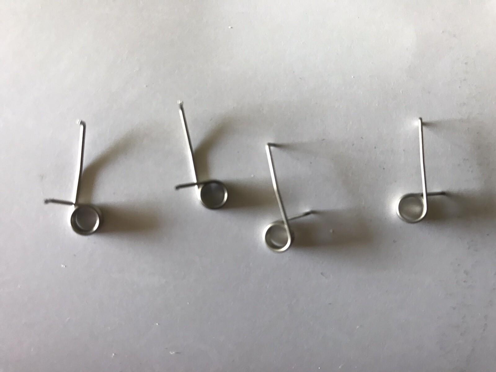 (4) NEWELL DOG SPRINGS 200, 300, 400, 500 & 600 SERIES USA MADE STAINLESS STEEL