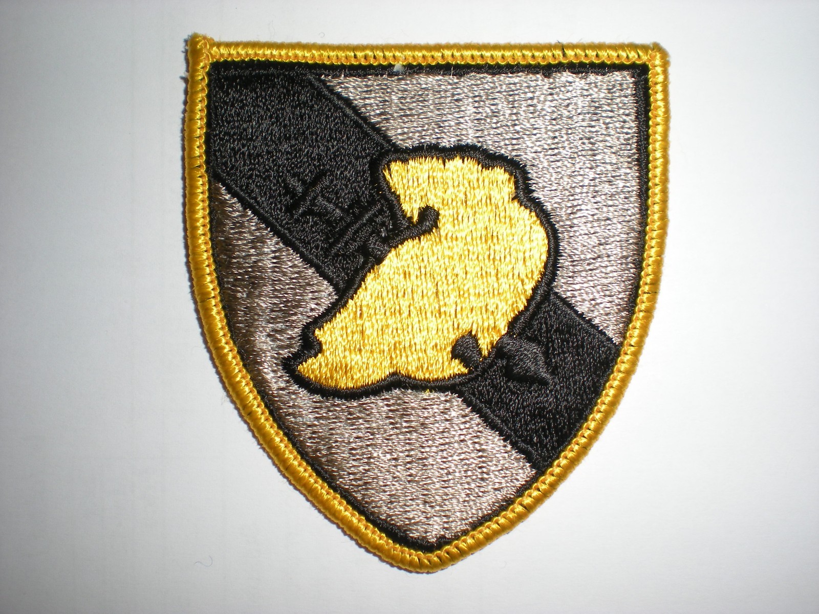 US ARMY WEST POINT MILITARY ACADEMY CADRE  PATCH - BLACK SWORD