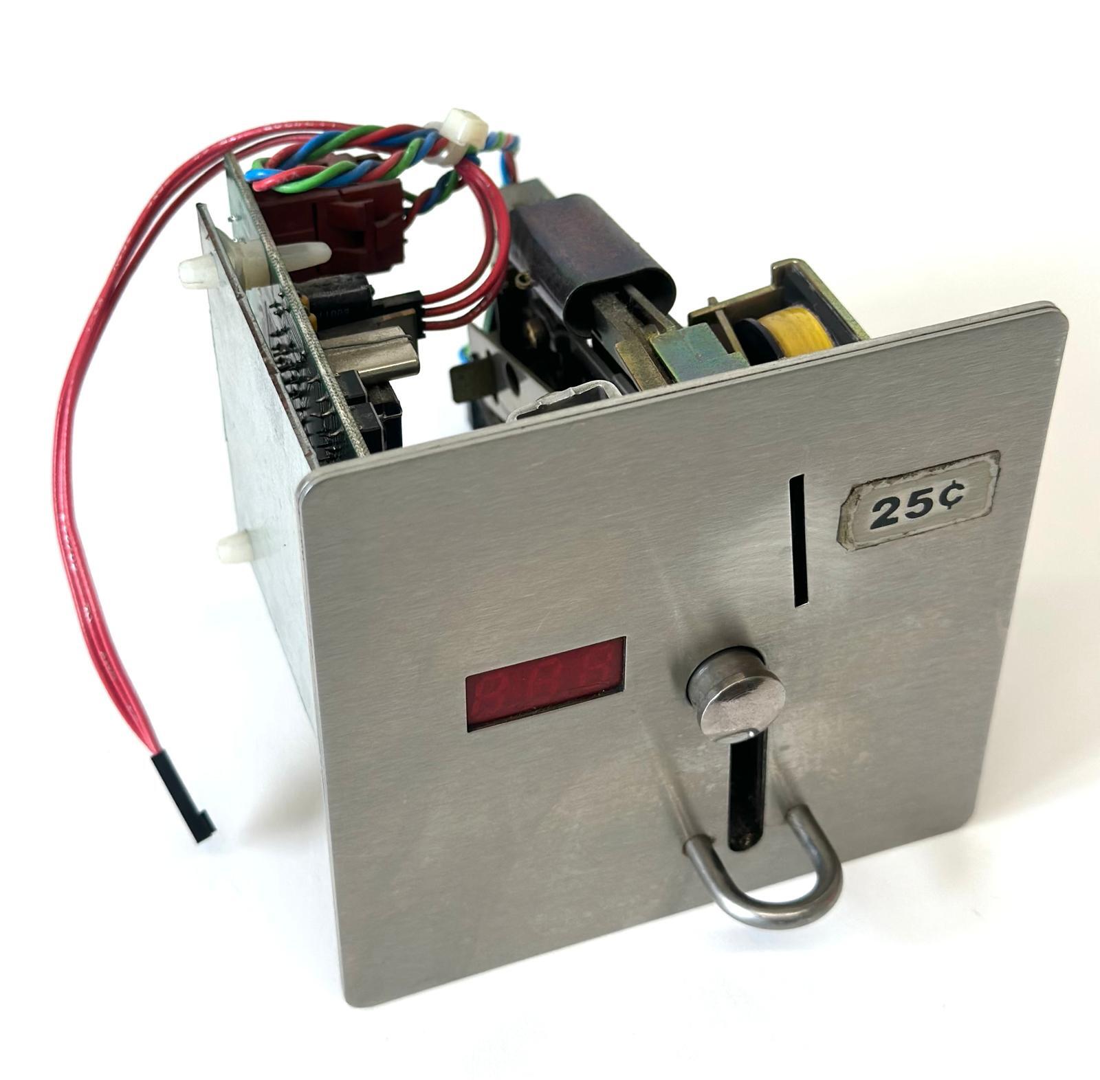 Alliance F200003000P Front Load Washer (QTR) 120V Coin Meter Drop - Speed Queen