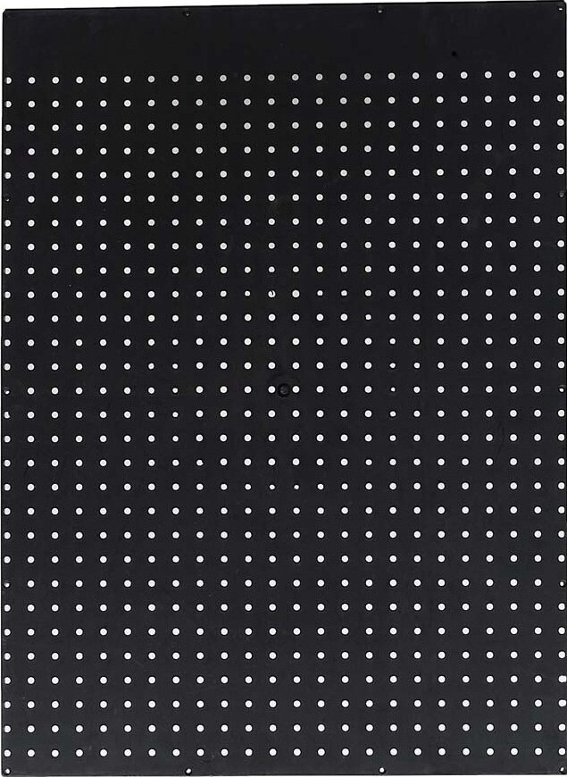 WALLPEG PEGBOARD PANELS -TUFF PLASTIC PEGBOARD- 1/4" HOLES FOR BINS & PEG HOOKS