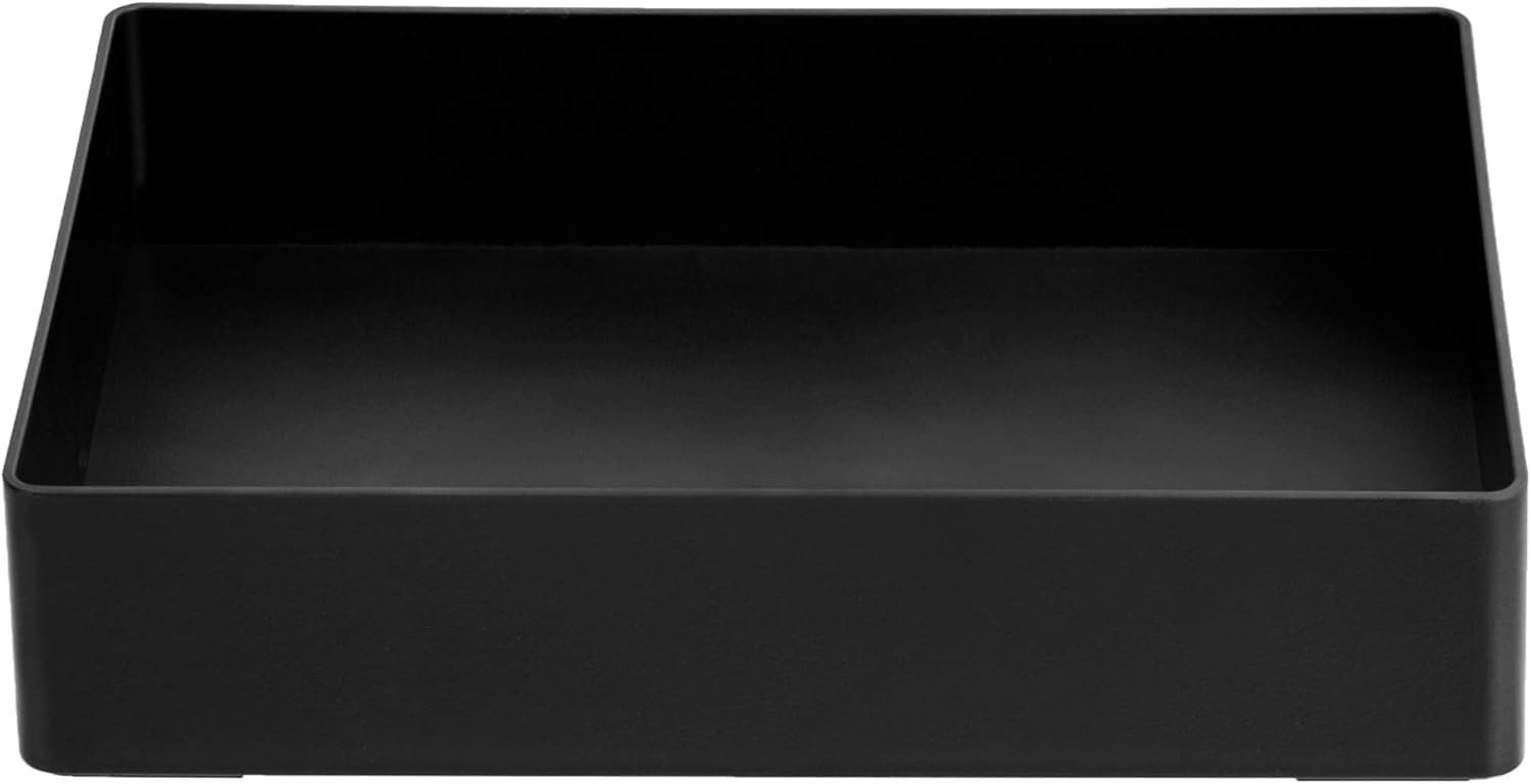 Rectangular Plastic Desk Organizer W/ Storage Trays Accessory Tray Office