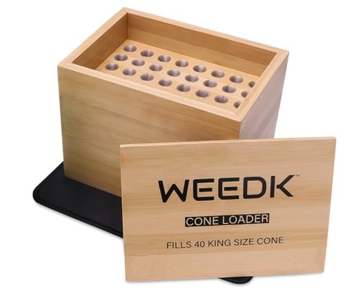 Efficient Cone Filler Machine for 40 King Size Pre-Rolls | Fast Bump Box Tool