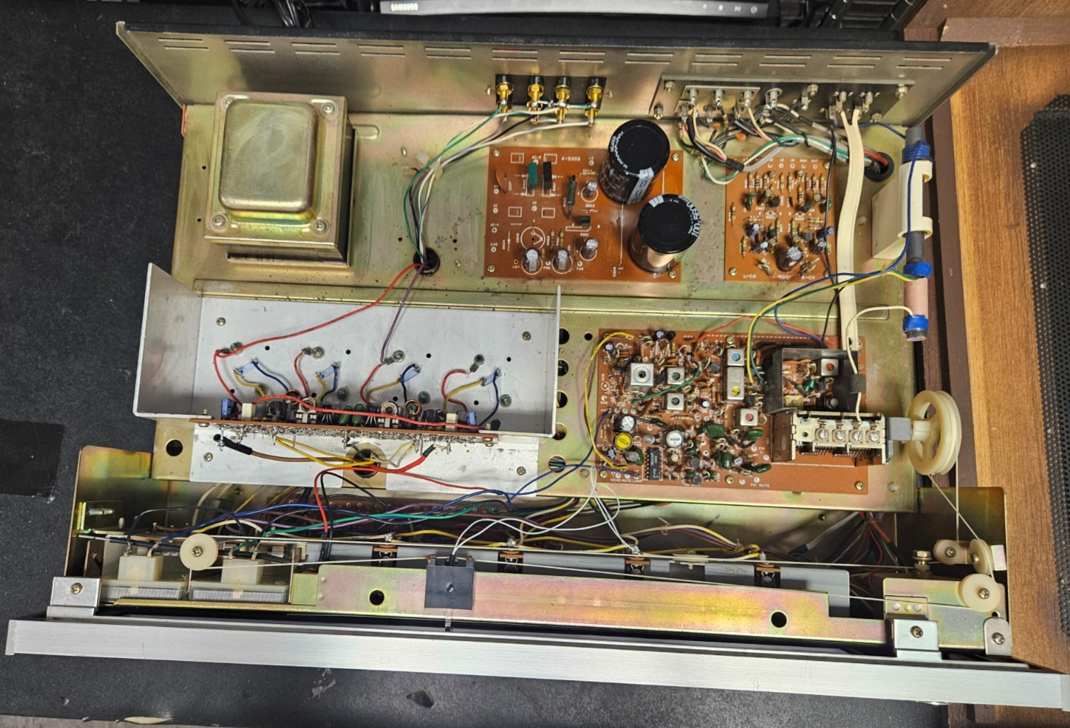 Miida 3125 Stereo Receiver - FULLY RESTORED! CLEANED/TESTED