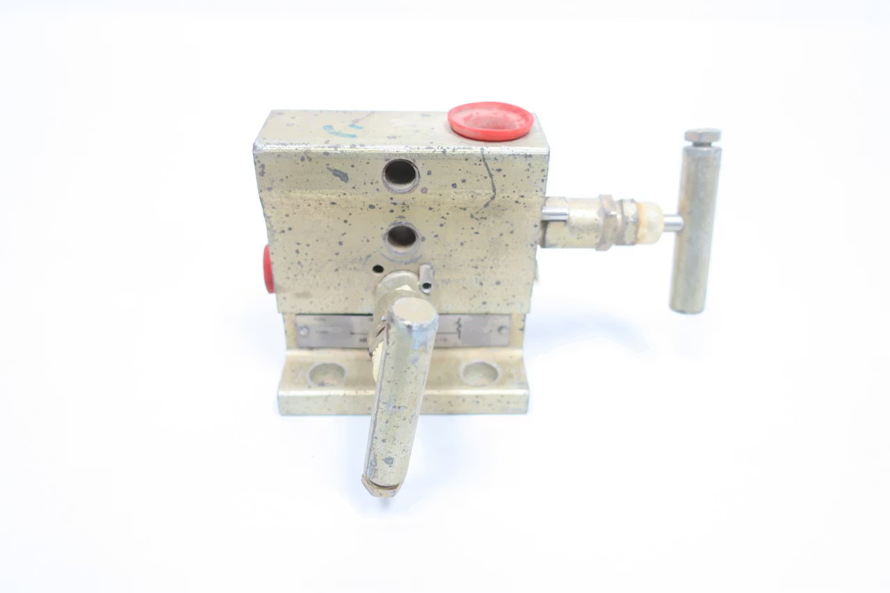 Anderson Greenwood M4TPVC-4 02-2550-660 Instrument Manifold 6000psi