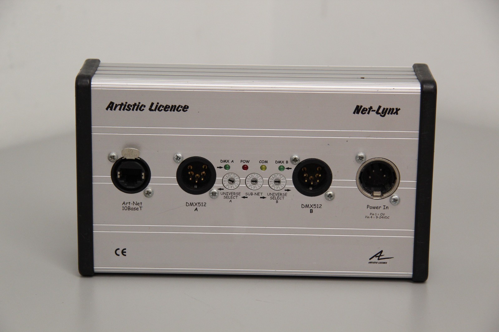 Artistic Licence Net-Lynx I/P DMX/Ethernet Converter