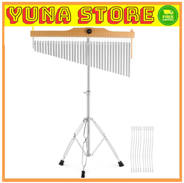 EASTROCK 36 Note Chimes Musical Instruments Percussion Instrument Single-Row Chi