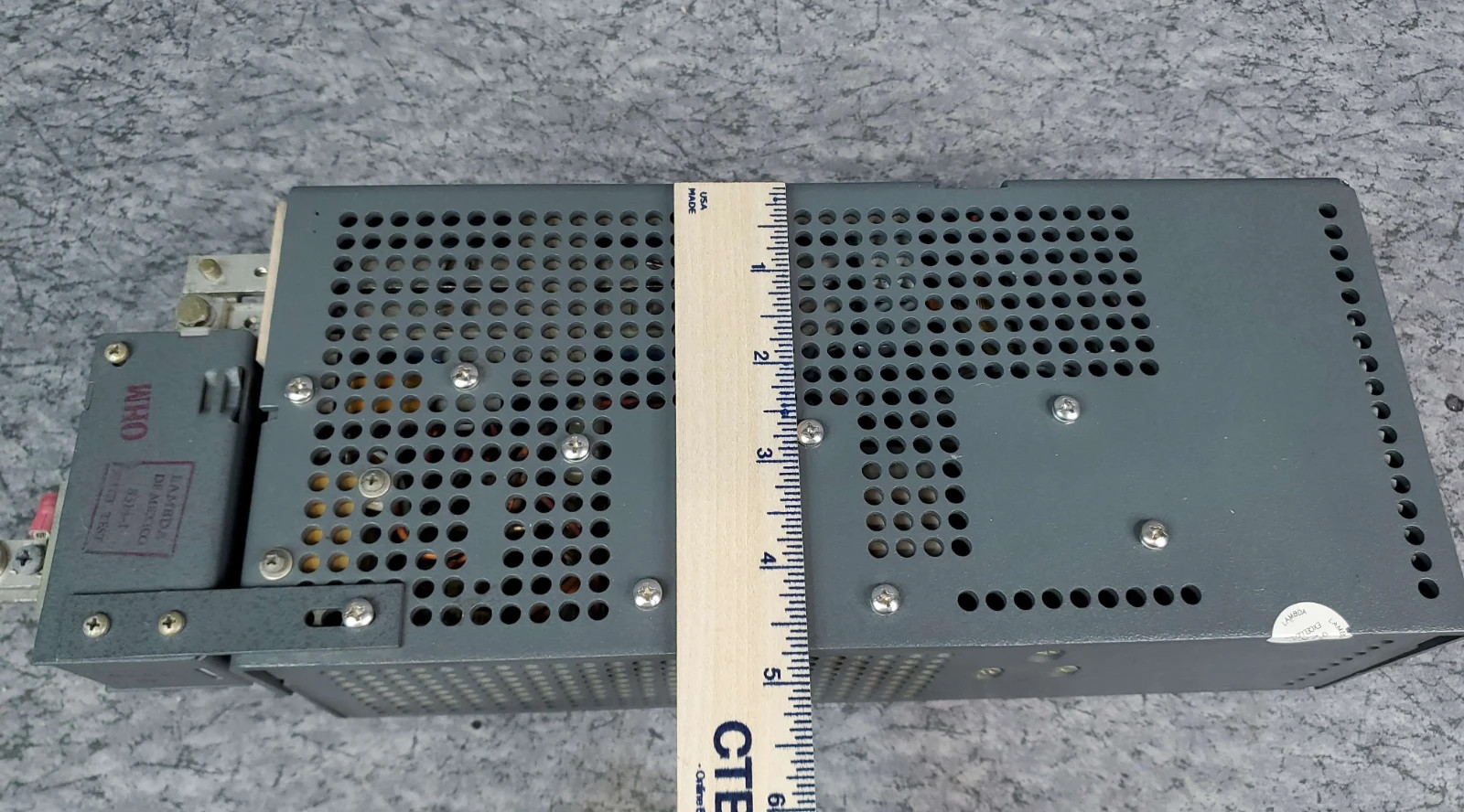 Lambda LRS 54M-12 DC Regulated Power Supply