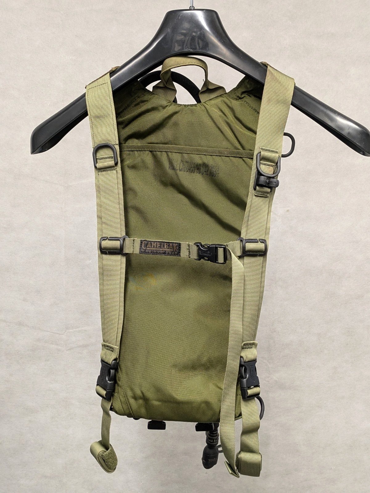British Army DPM Camo 3L CamelBak Individual Hydration System Water Carrier Pack