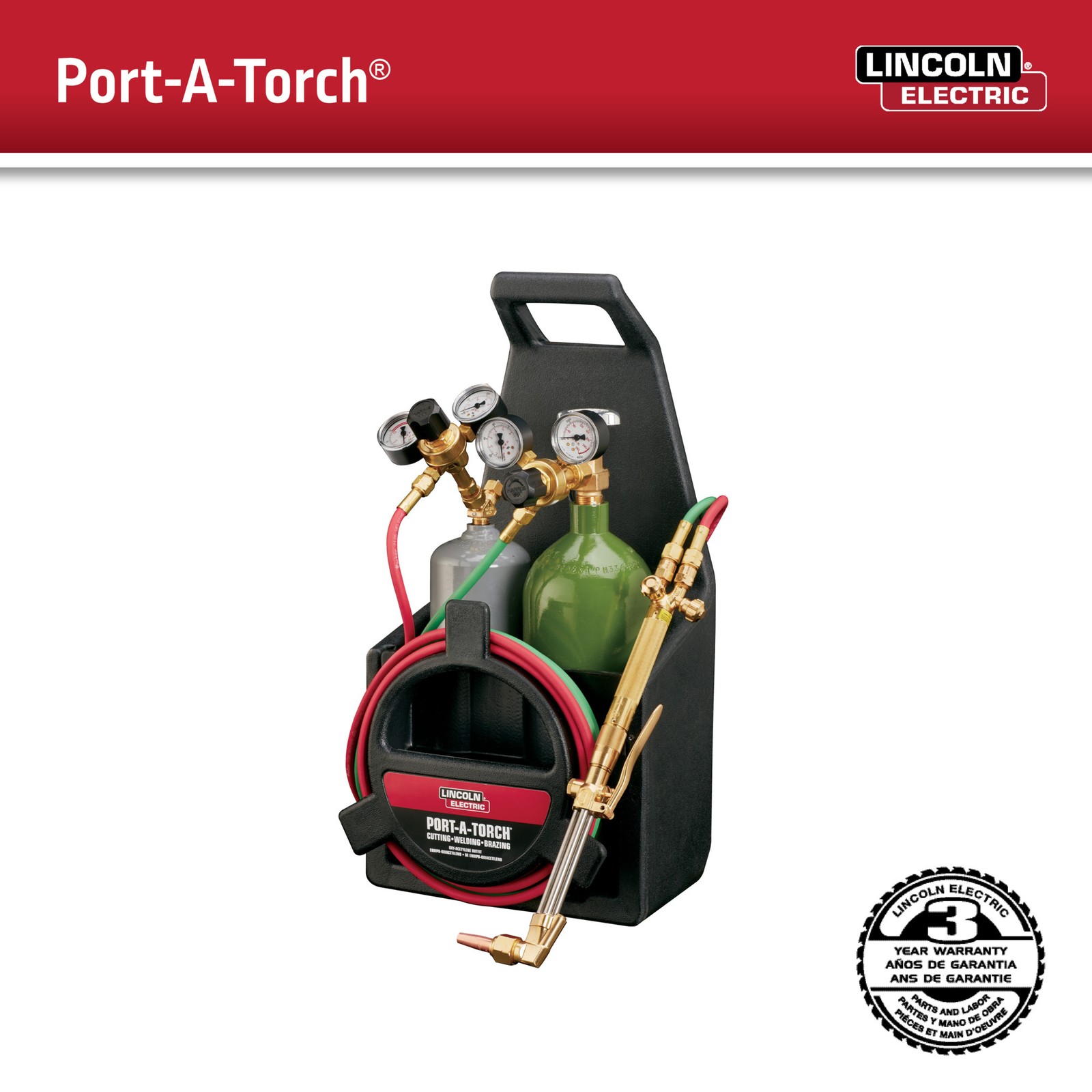 Lincoln Electric Port-A-Torch Kit, Model# KH990