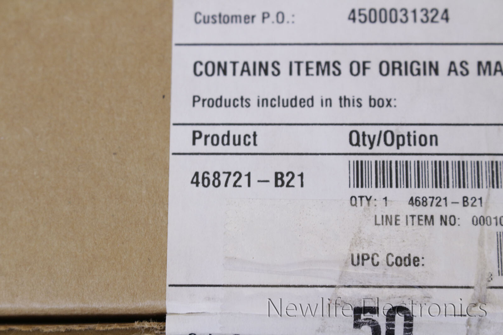 (New) HP 468721-B21 Microsoft Windows 2008 Server Standard Edition