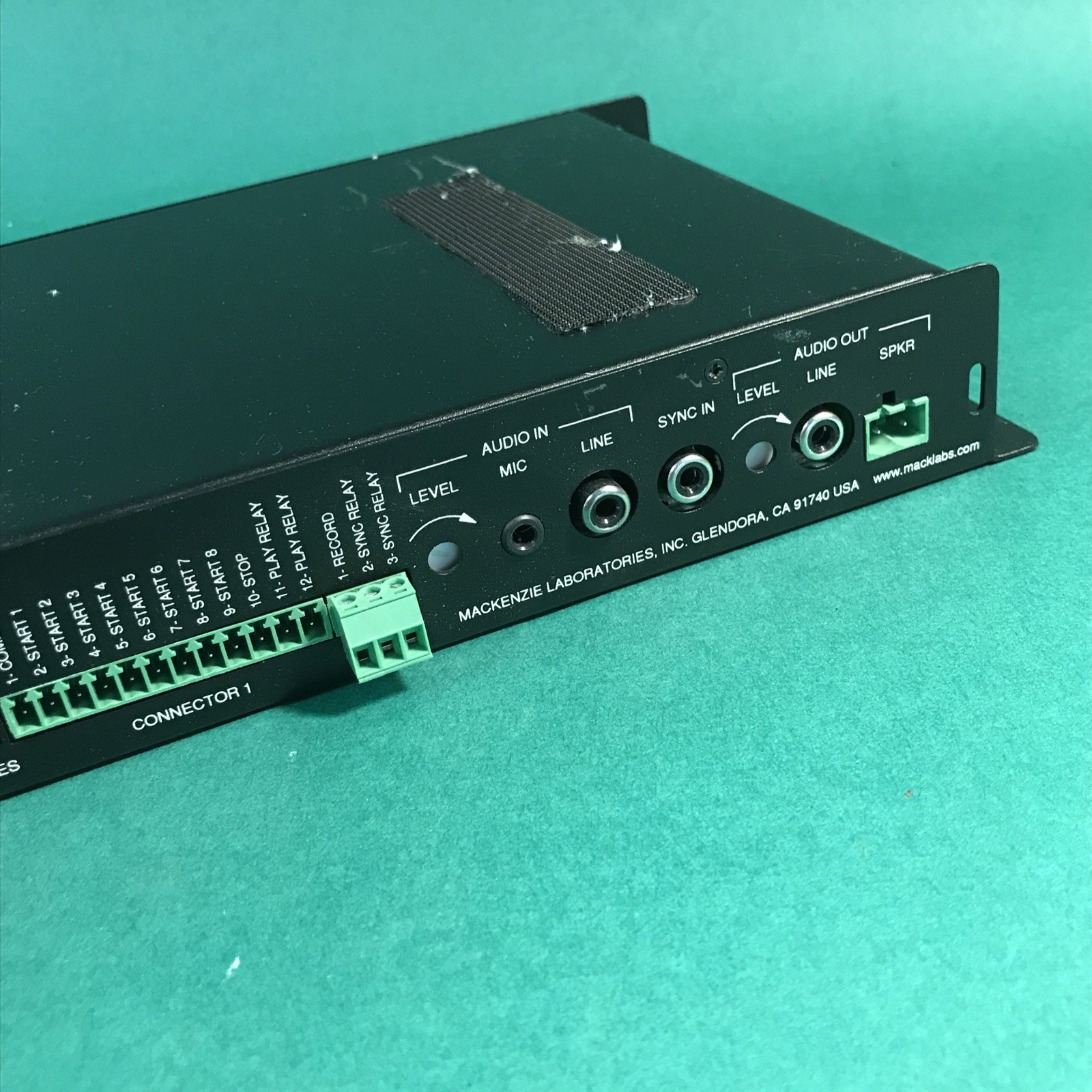 Mackenzie MacFi-SE Enhanced MP3 Digital Audio Record / Play System