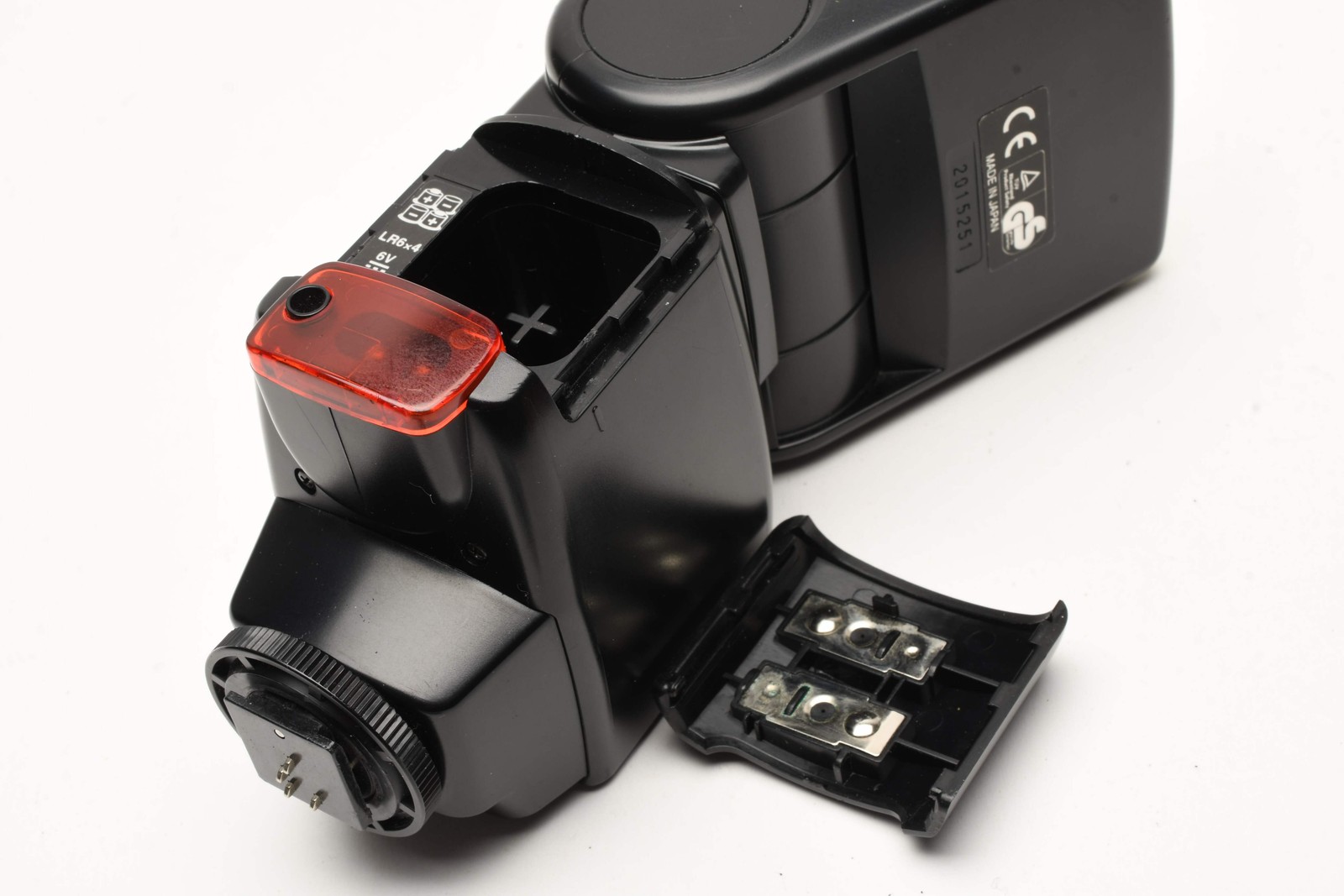 Olympus FL-40 Electronic flash, works great - *Cracked LCD screen