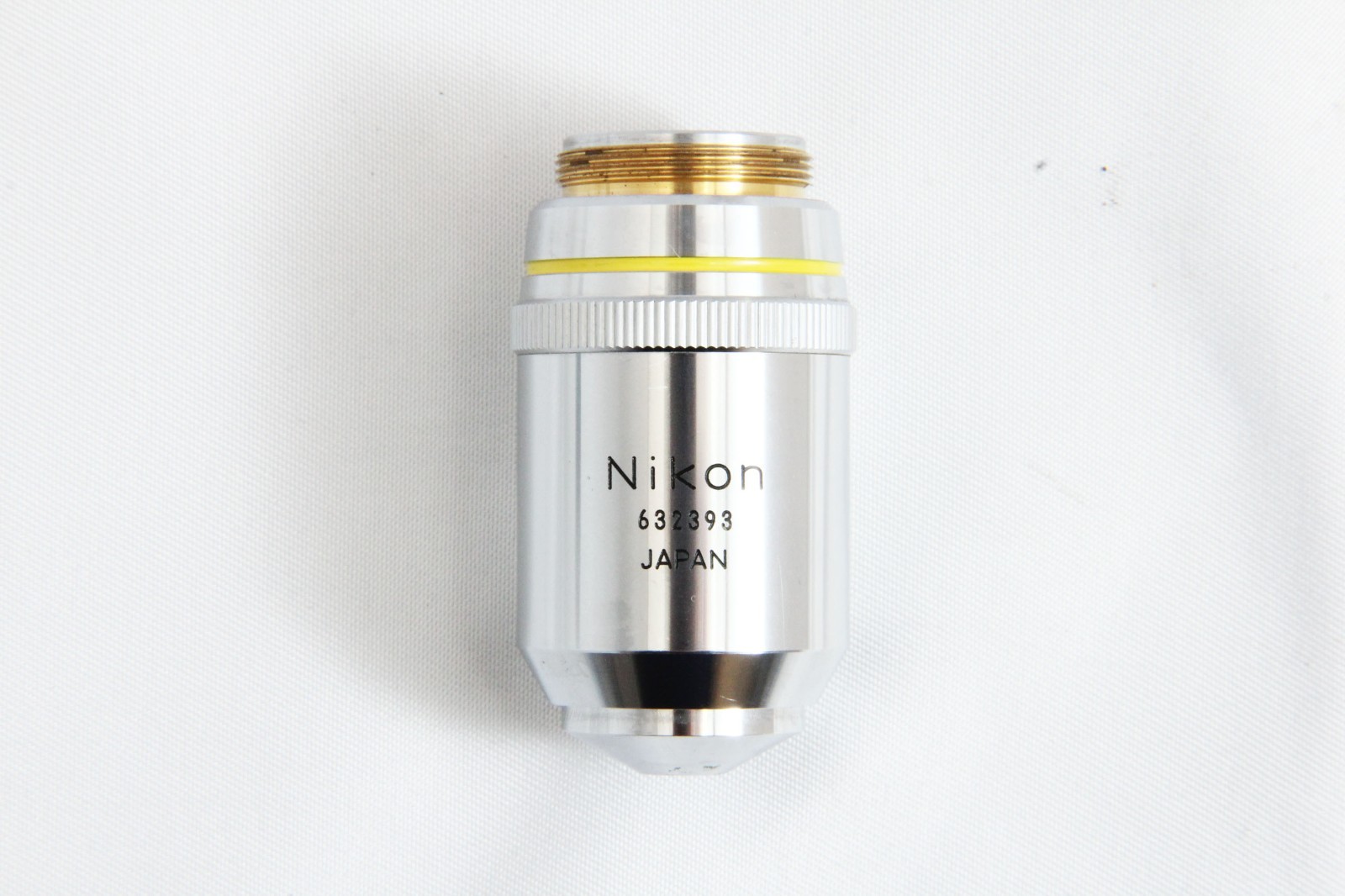 Nikon Plan Apo 10x 0.4 160/0.17 Microscope Objective Lens #5602
