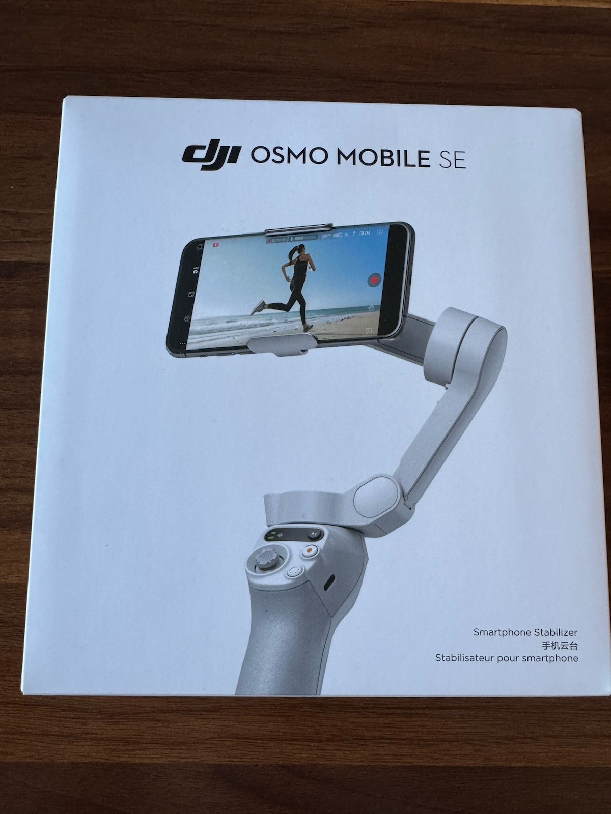 DJI Osmo Mobile SE Smartphone Gimbal Stabilizer Pre-owned
