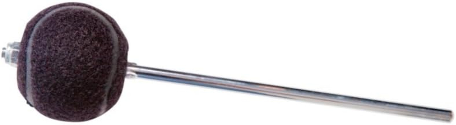ZJTL  KT-TBB Silent Strike Bass Drum Beater, Black,Silver