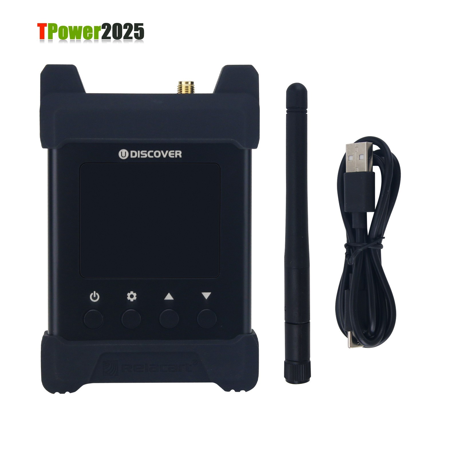 U DISCOVER Spectrum Analyzer Handheld Management Controller 240~960MHz Range
