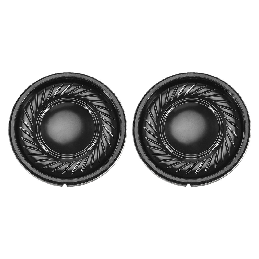 1W 8 Ohm Micro Internal Speaker Magnet Loudspeaker 28mm Dia 2pcs