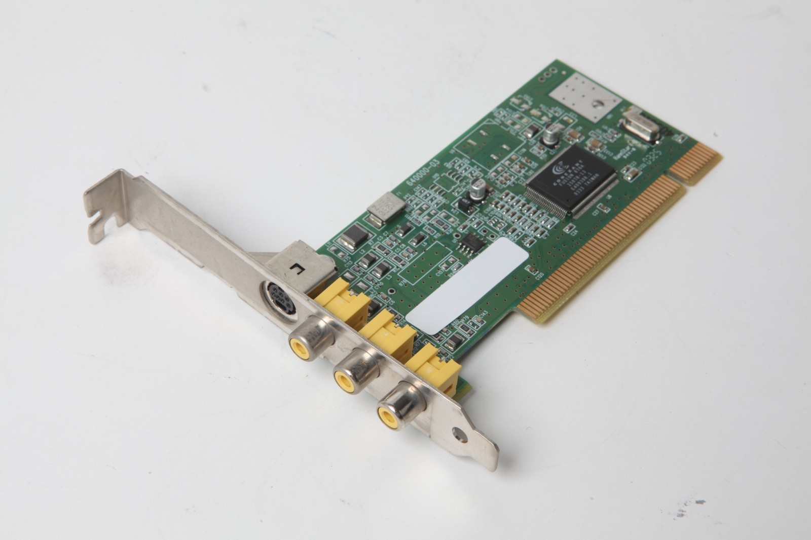 Hauppauge 640000-03 ImpactVCB PCI Video Capture Card 64405 REV C10 High Profile