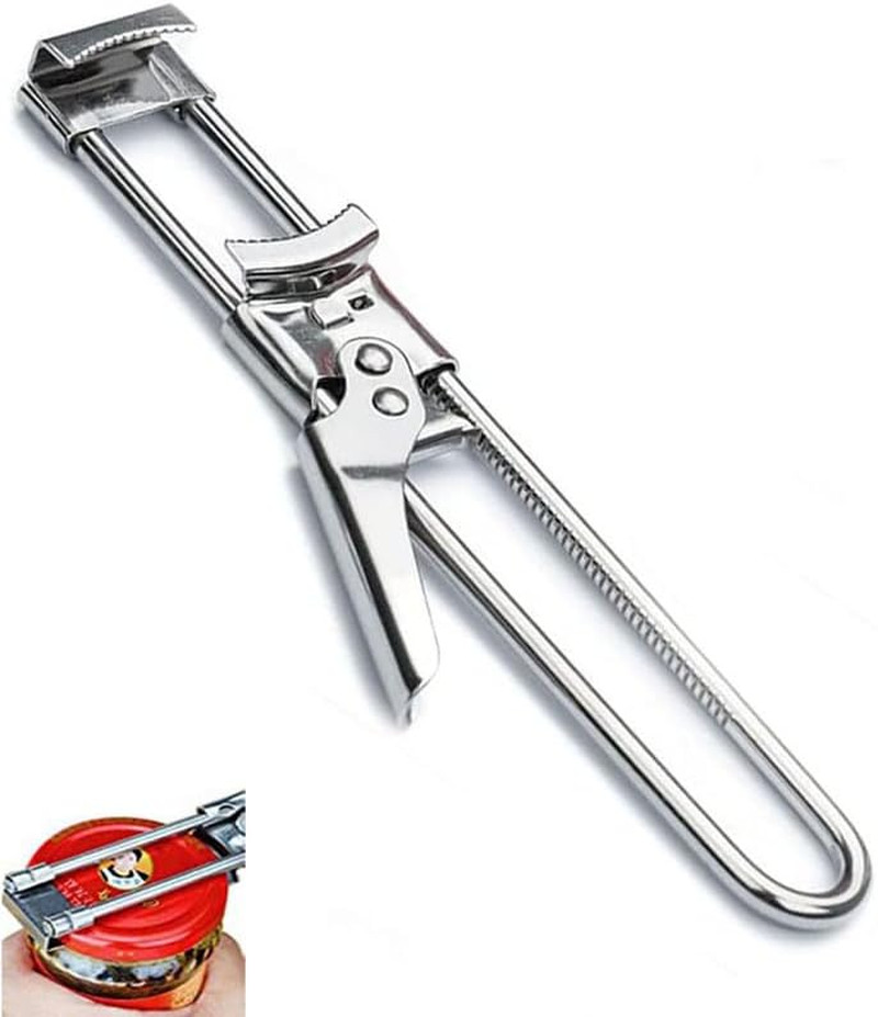 Zengxiaoyun® Master Jar & Bottle Opener, Adjustable Multifunctional Stainless St