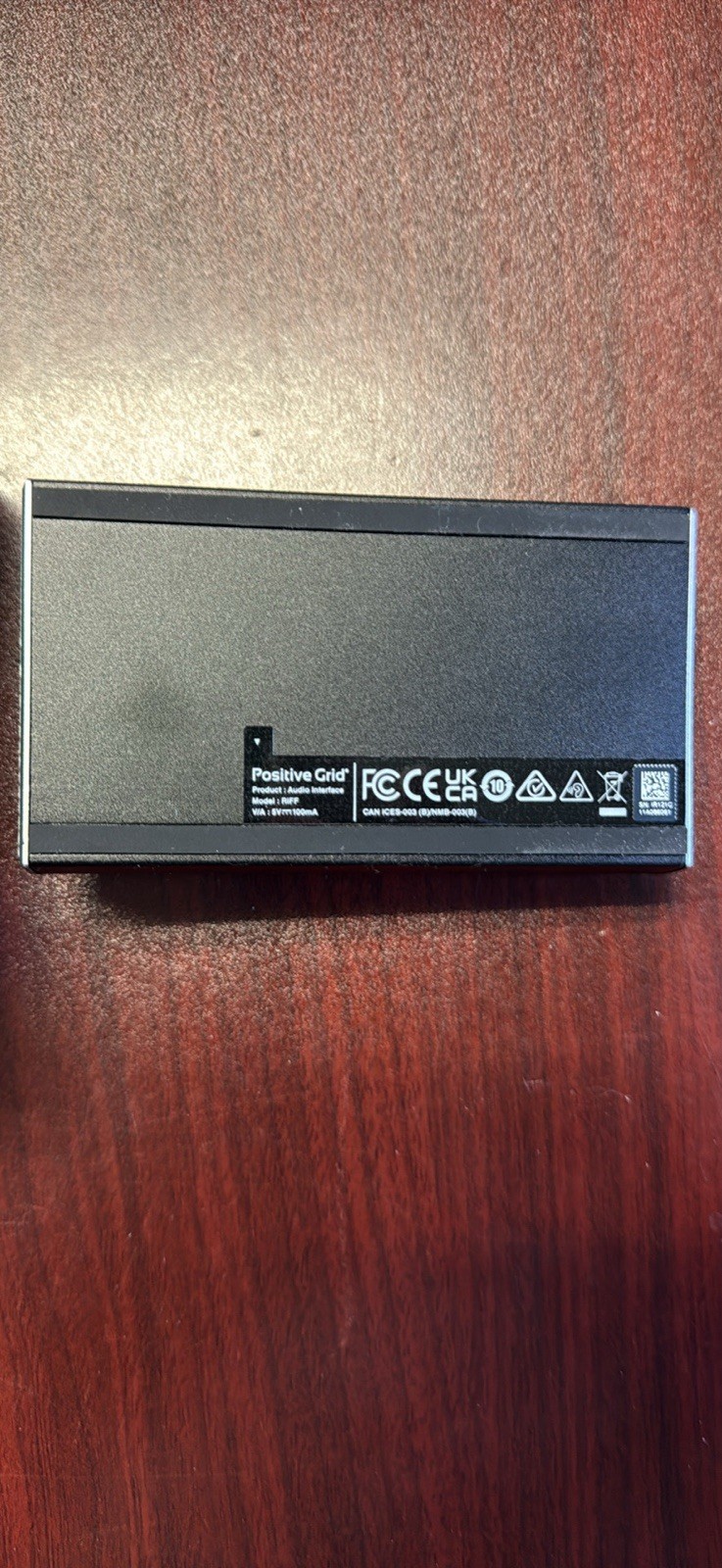 Positive Grid Riff Audio Interface Black