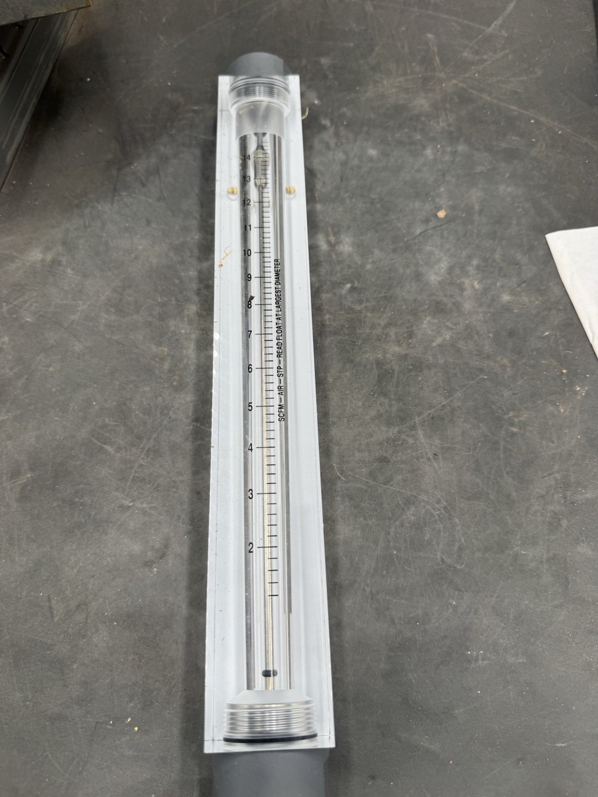 Omega FL7612 Acrylic Rotameter