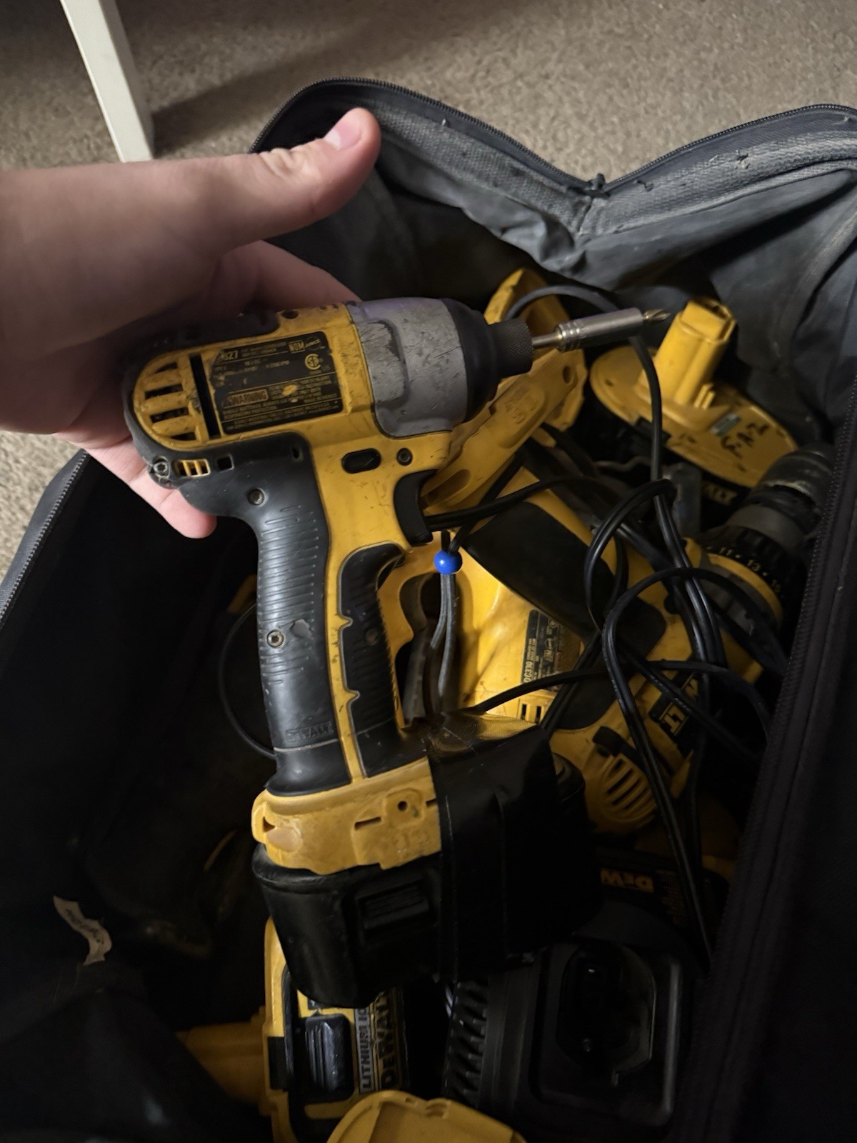 DEWALT Power Tools and Charger Set