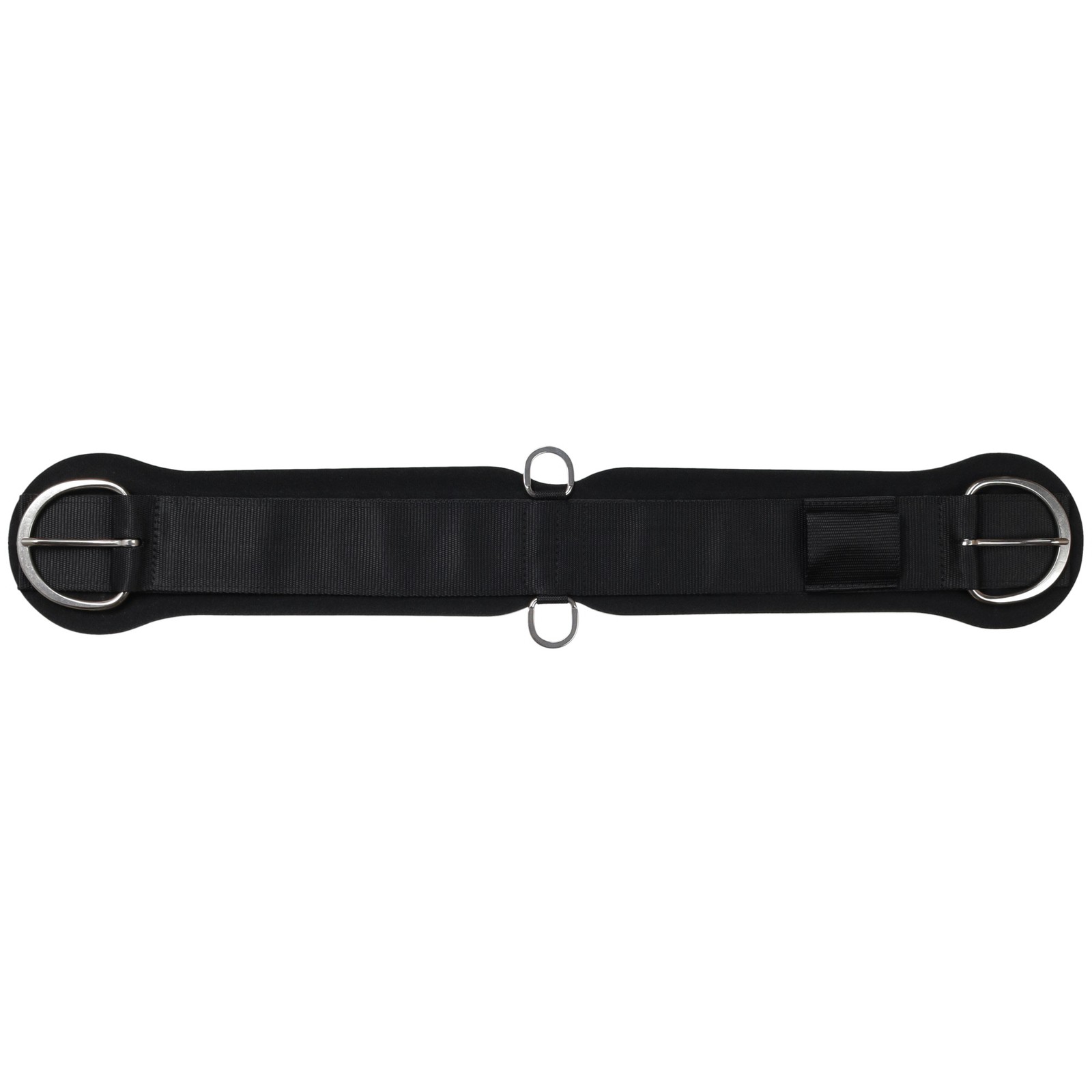 Showman CoolFlow Cinch w/ Flat Buckle