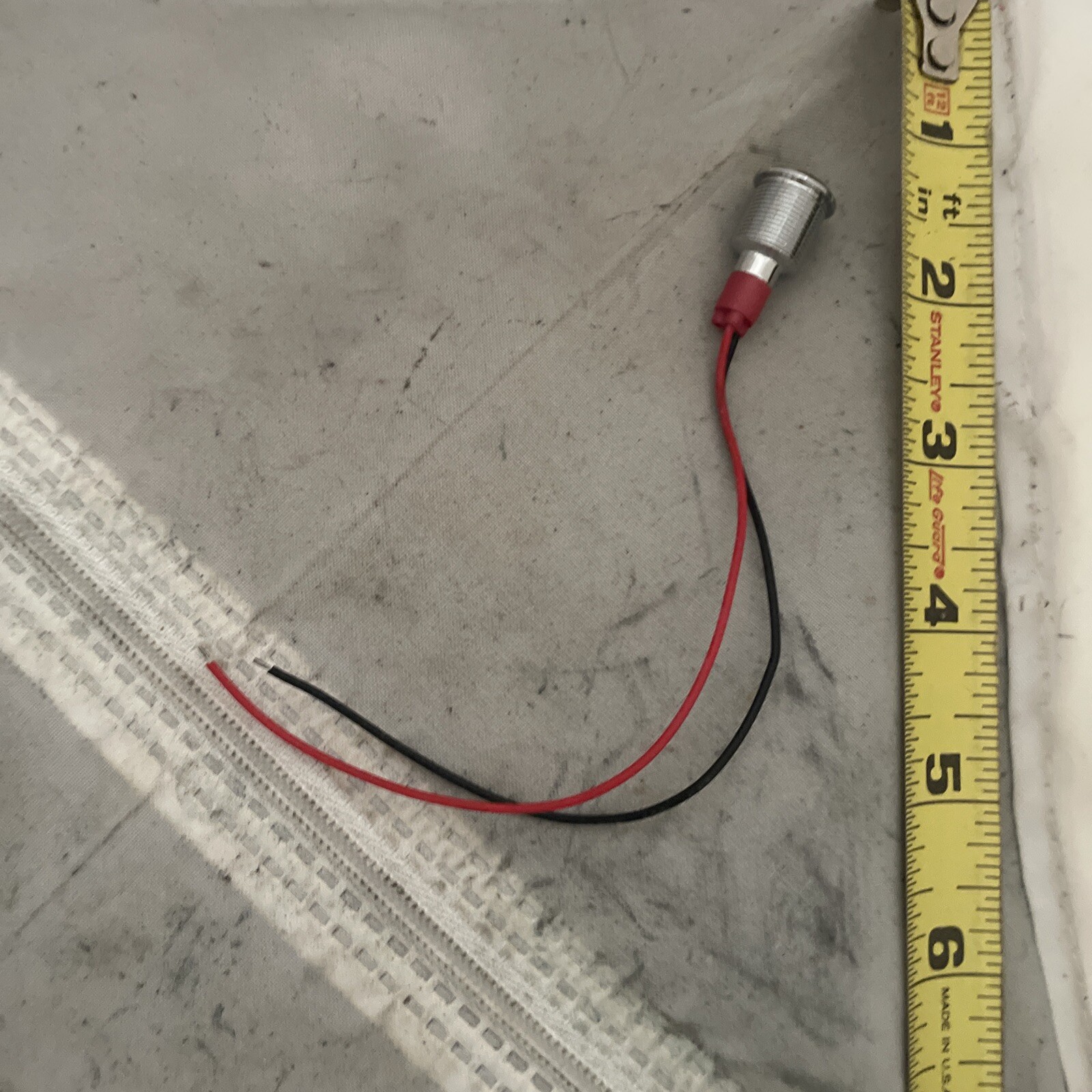Tiller LED Light (Green) Dashboard For Pride Mobility Scooter AL47