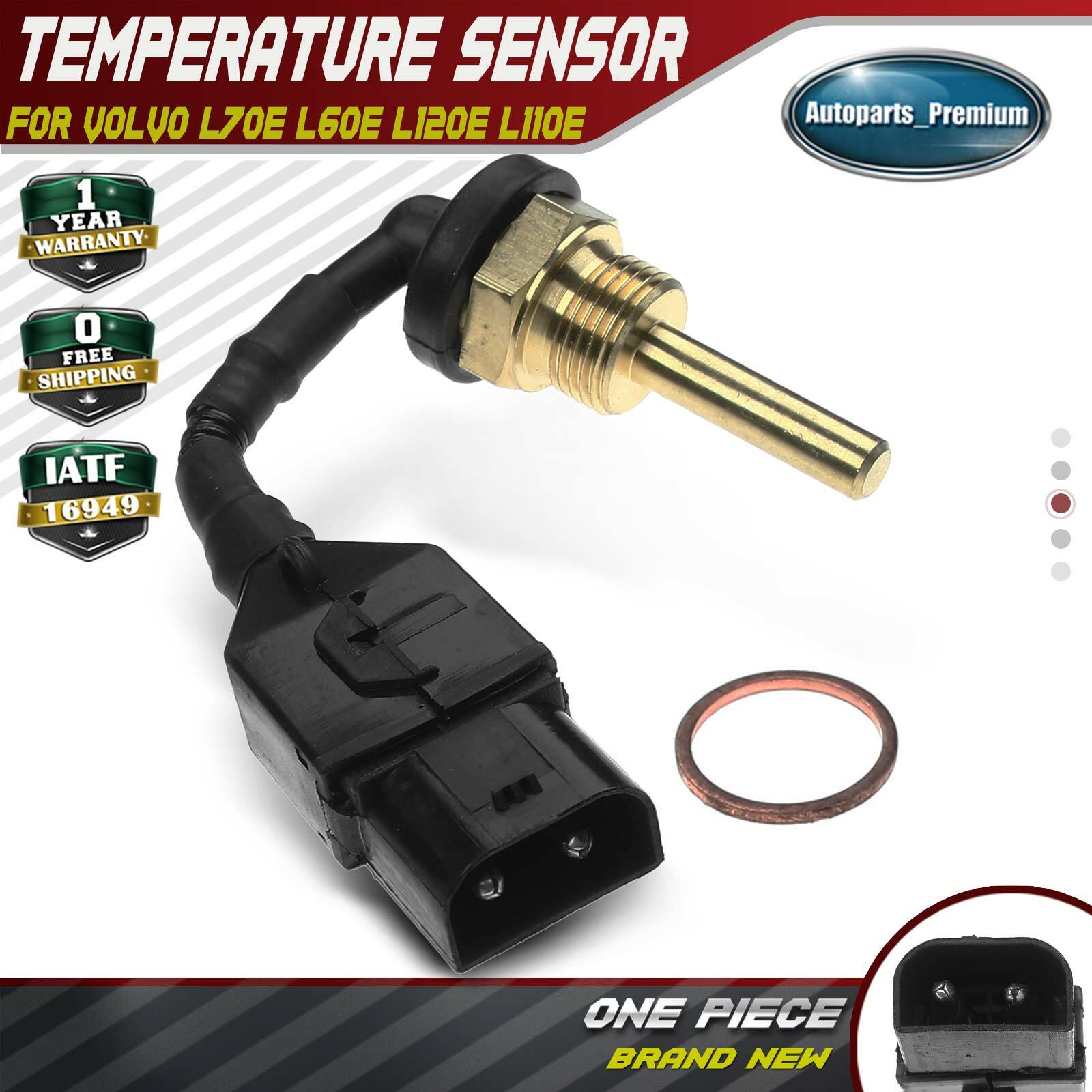 Temperature Sensor fit for Volvo L70E L60E L120E L110E Wheel Loader 11419485